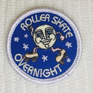 ⚡️vintage EMBROIDERED PATCH ⚡️